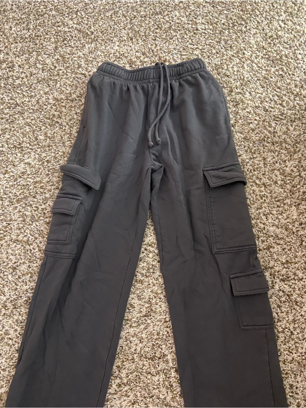 Garage cargo sweats